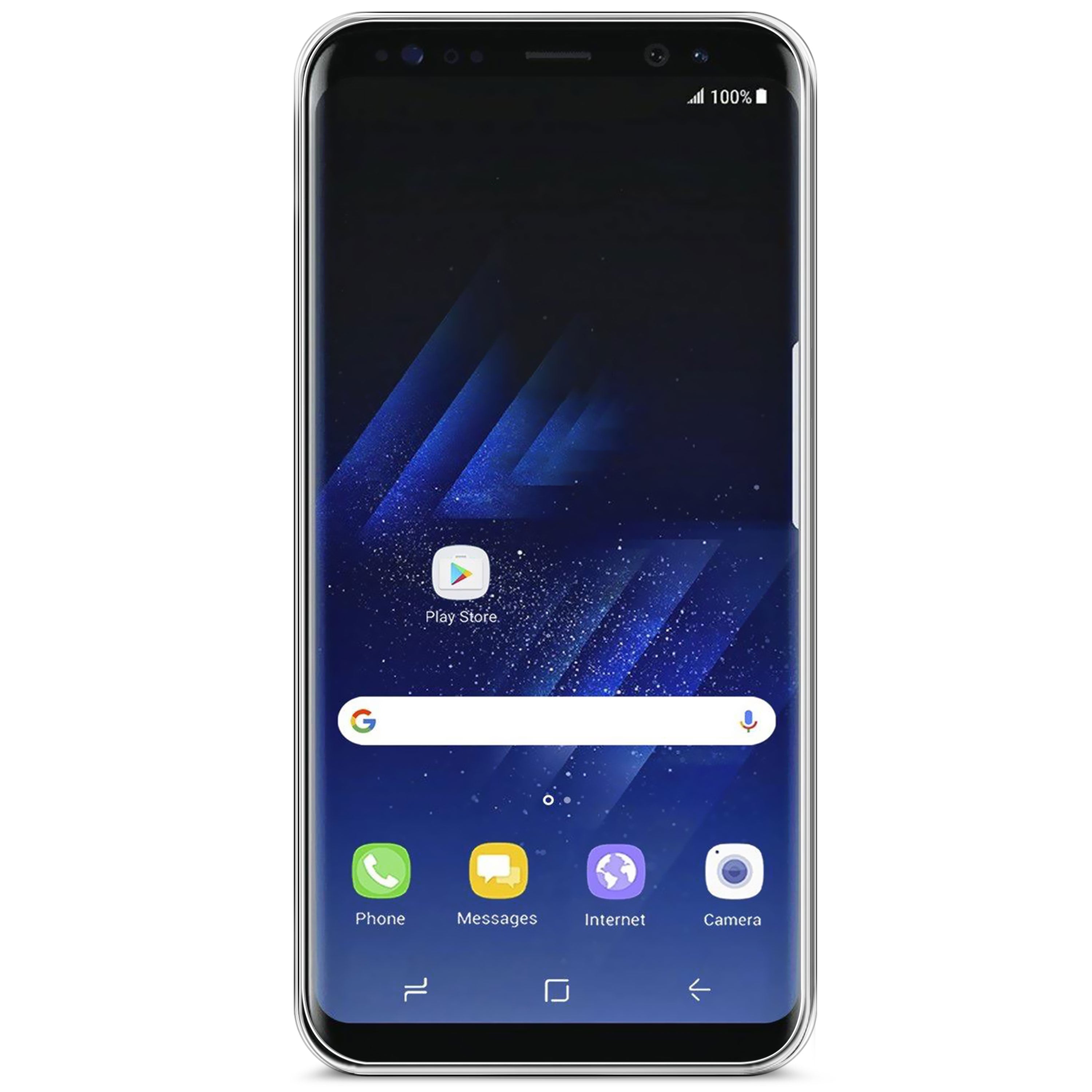 Samsung Galaxy S8 TPU Hoesje Transparant