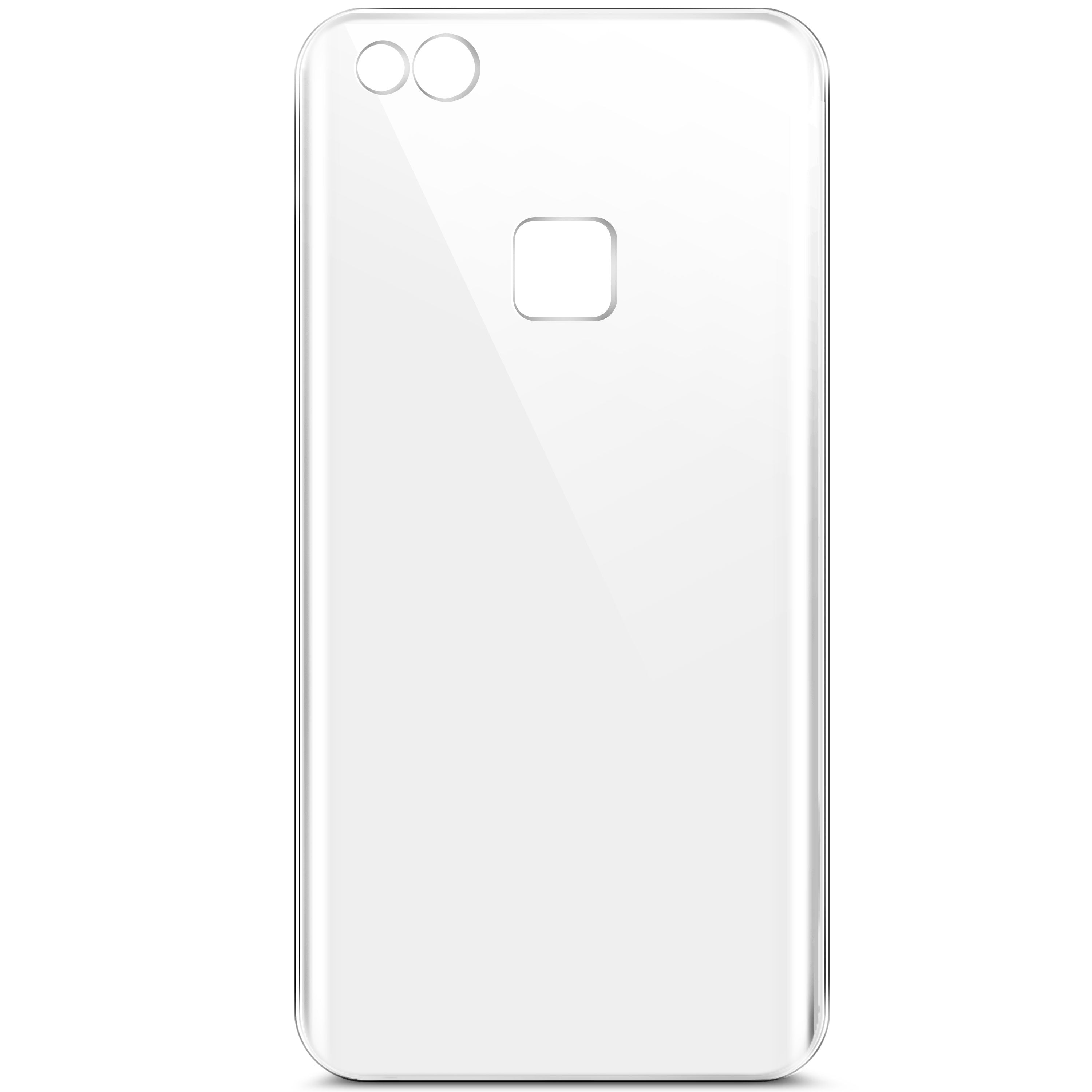 Huawei P10 Lite Flexibel TPU Hoesje Transparant