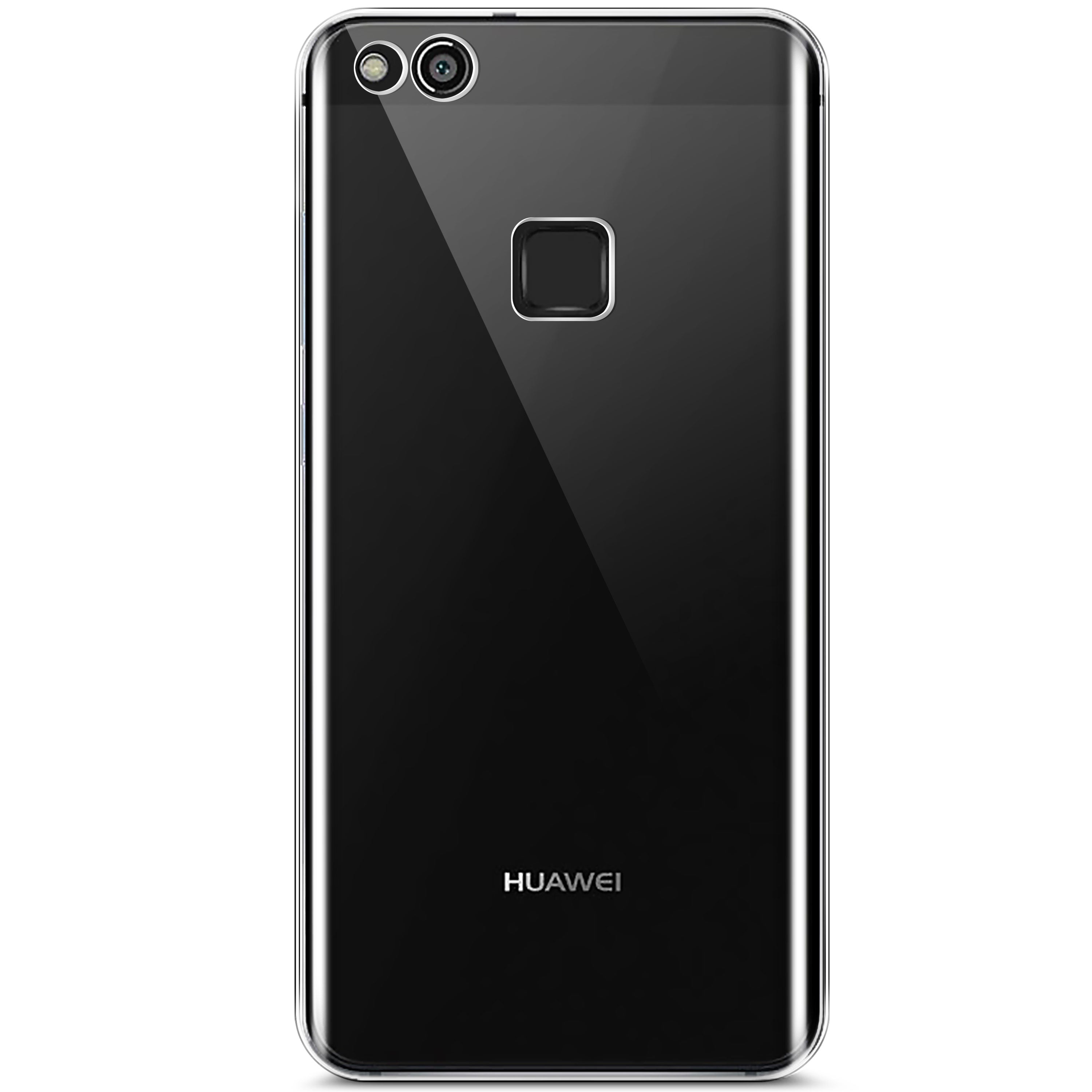 Huawei P10 Lite Flexibel TPU Hoesje Transparant