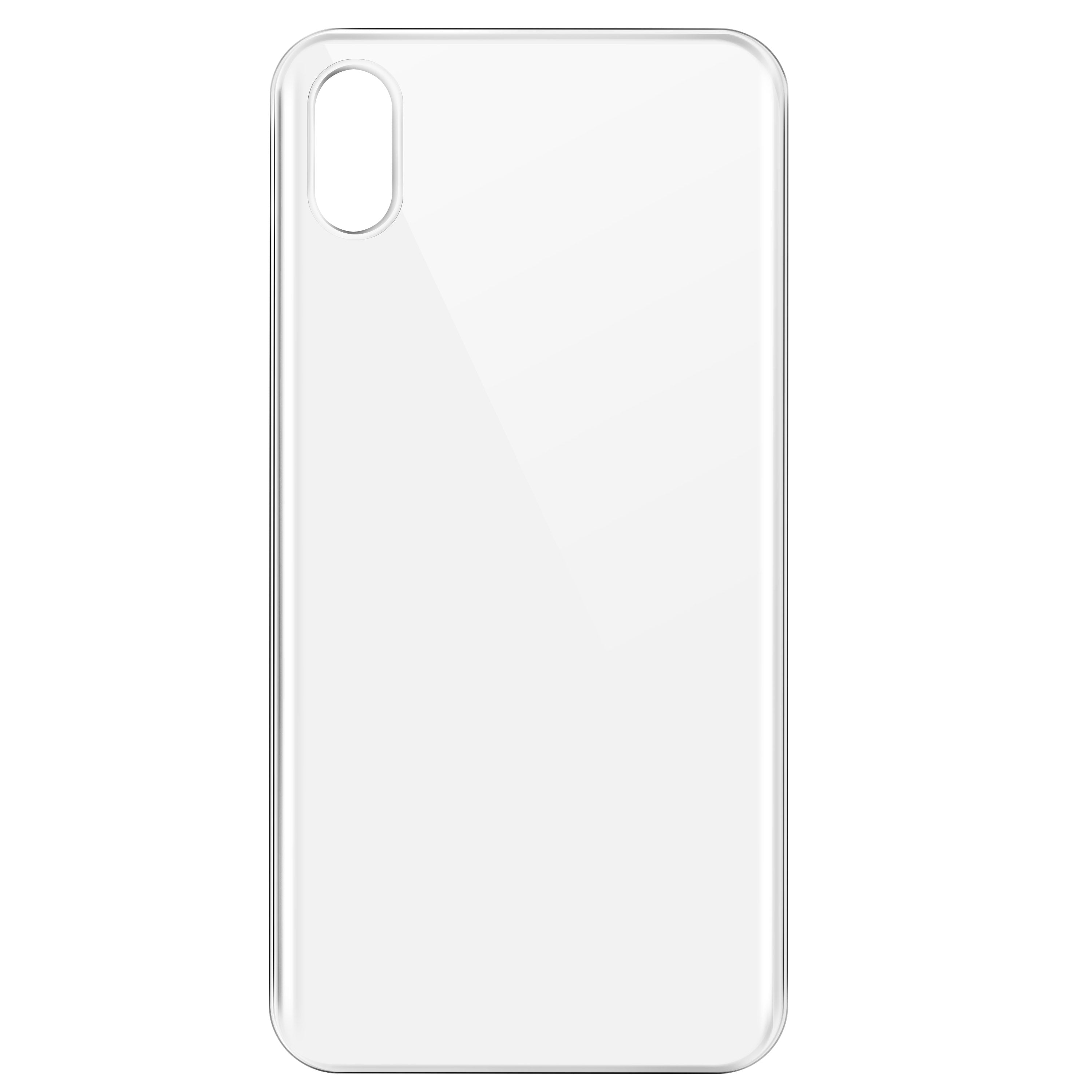 Apple iPhone X | Xs TPU Hoesje Transparant