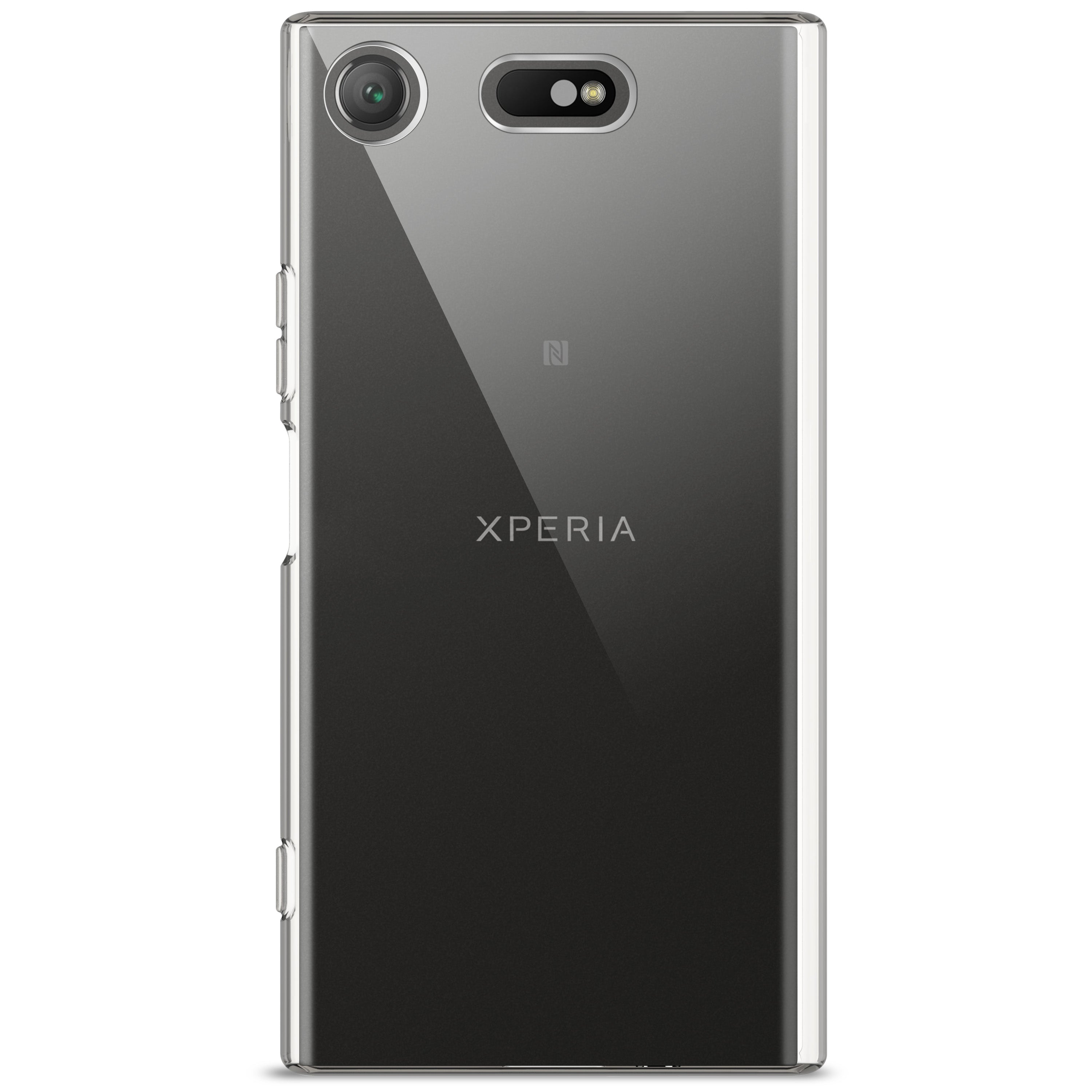 Sony Xperia XZ1 Compact TPU Hoesje Transparant 