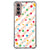 Samsung Galaxy S21 Plus Doorzichtige Silicone Hoesje Dots B2C Telecom