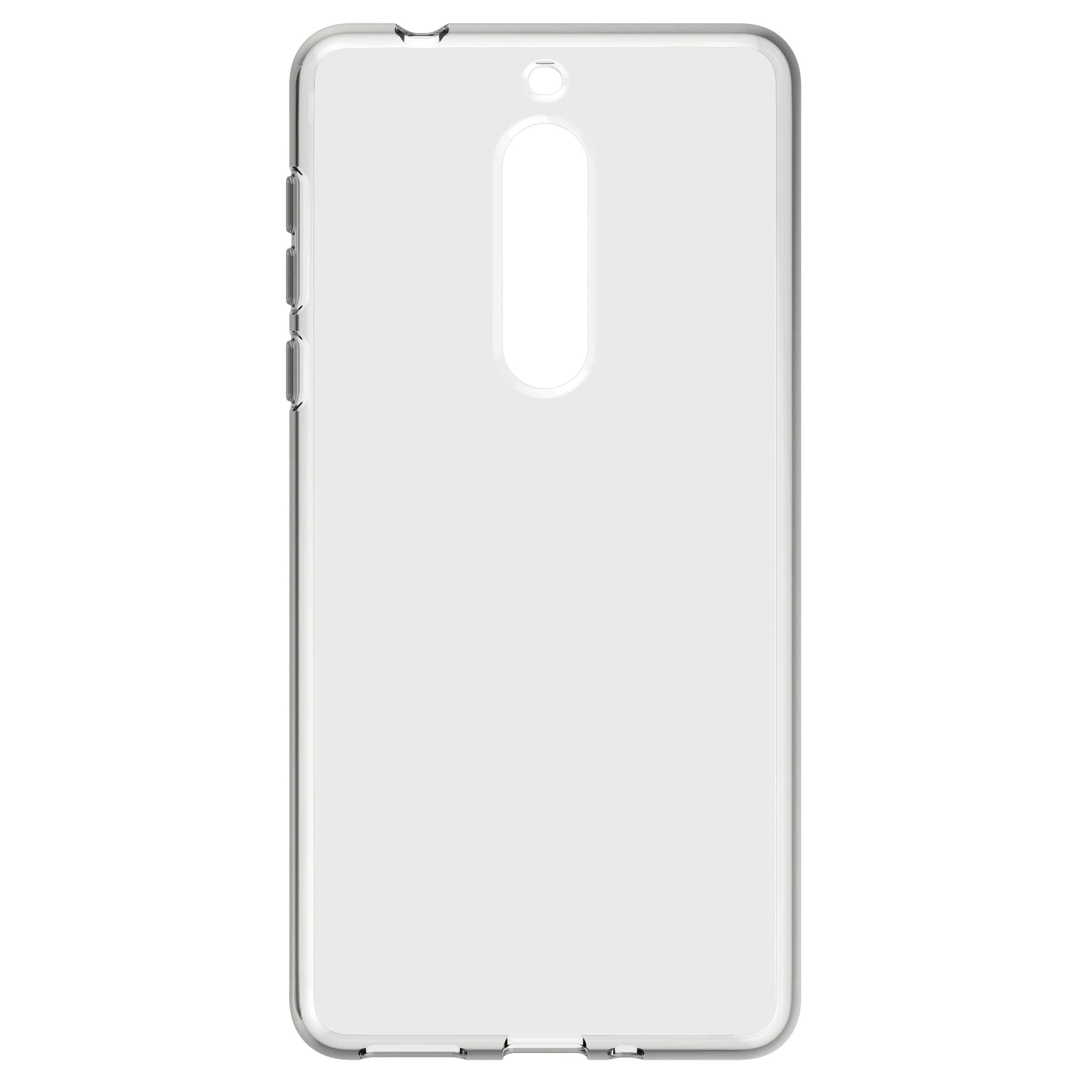 Nokia 5 TPU Hoesje Transparant