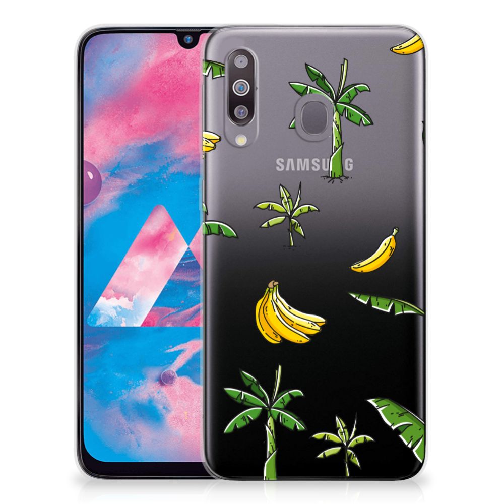 Samsung Galaxy M30 TPU Case Banana Tree