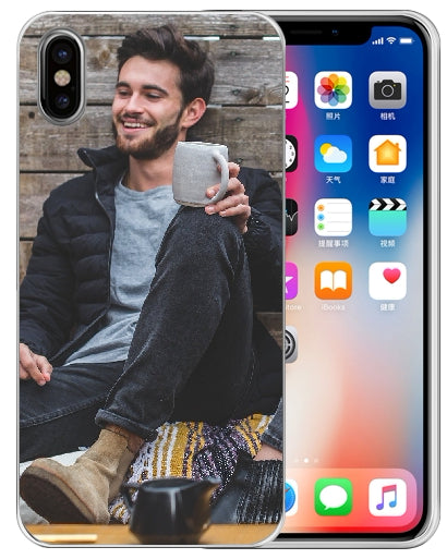 Apple iPhone X | Xs TPU Hoesje Maken met Foto's