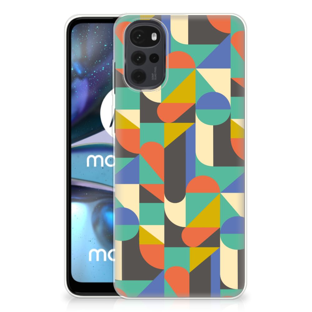 Motorola Moto G22 TPU bumper Funky Retro B2C Telecom