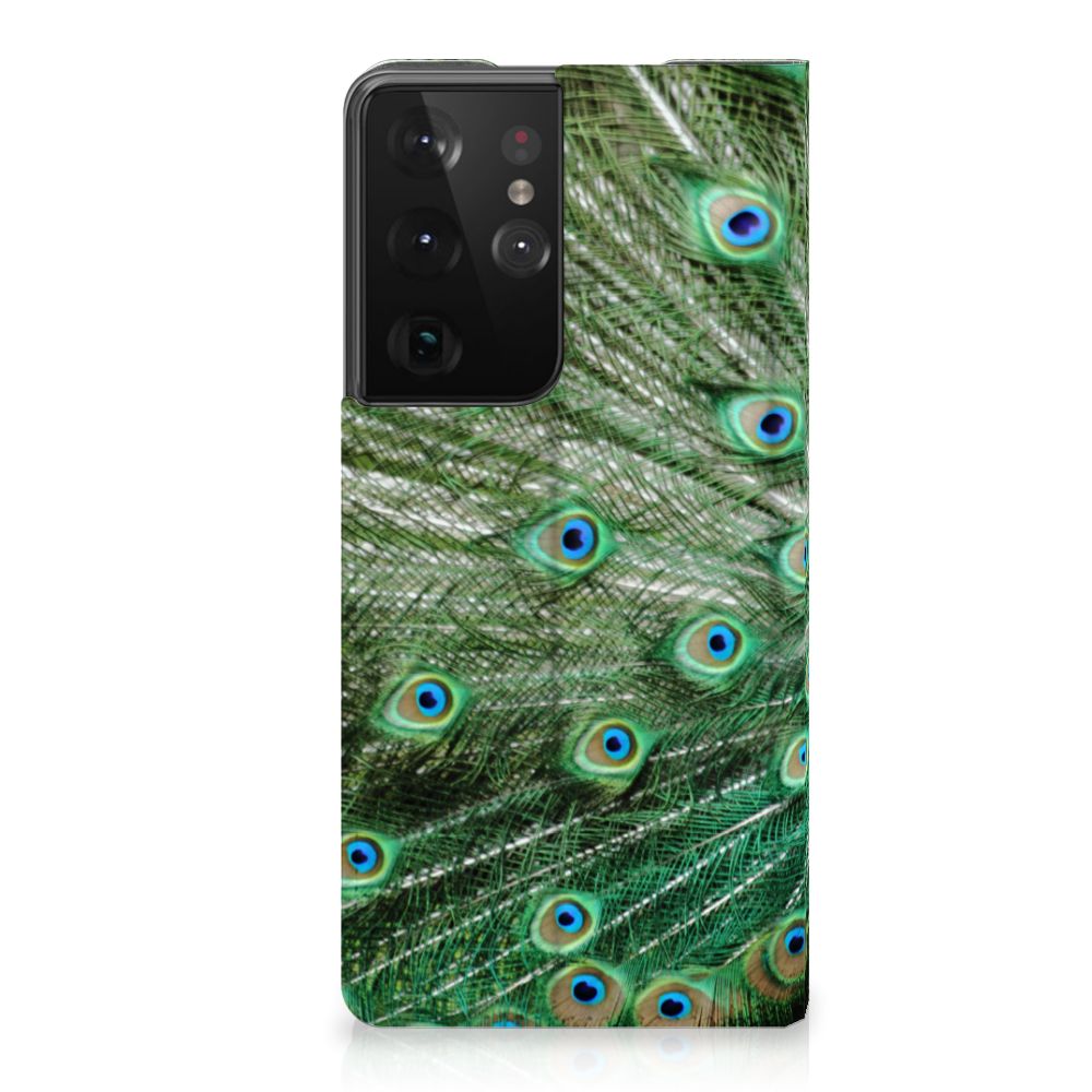 Samsung Galaxy S21 Ultra Hoesje maken Pauw - B2C Telecom