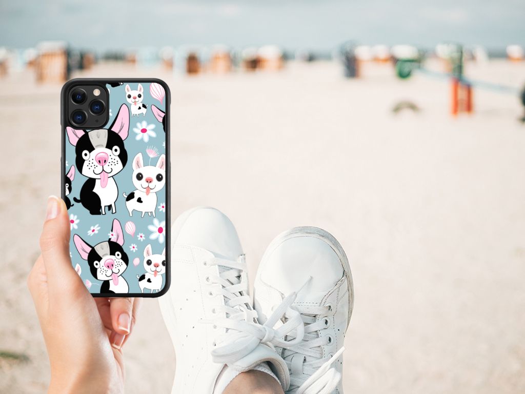 Apple iPhone 11 Pro Max Back Cover Hondjes B2C Telecom