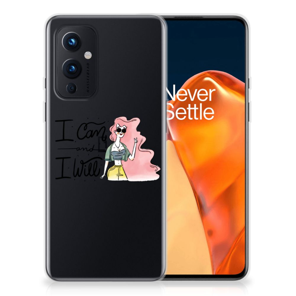 OnePlus 9 Telefoonhoesje met Naam i Can