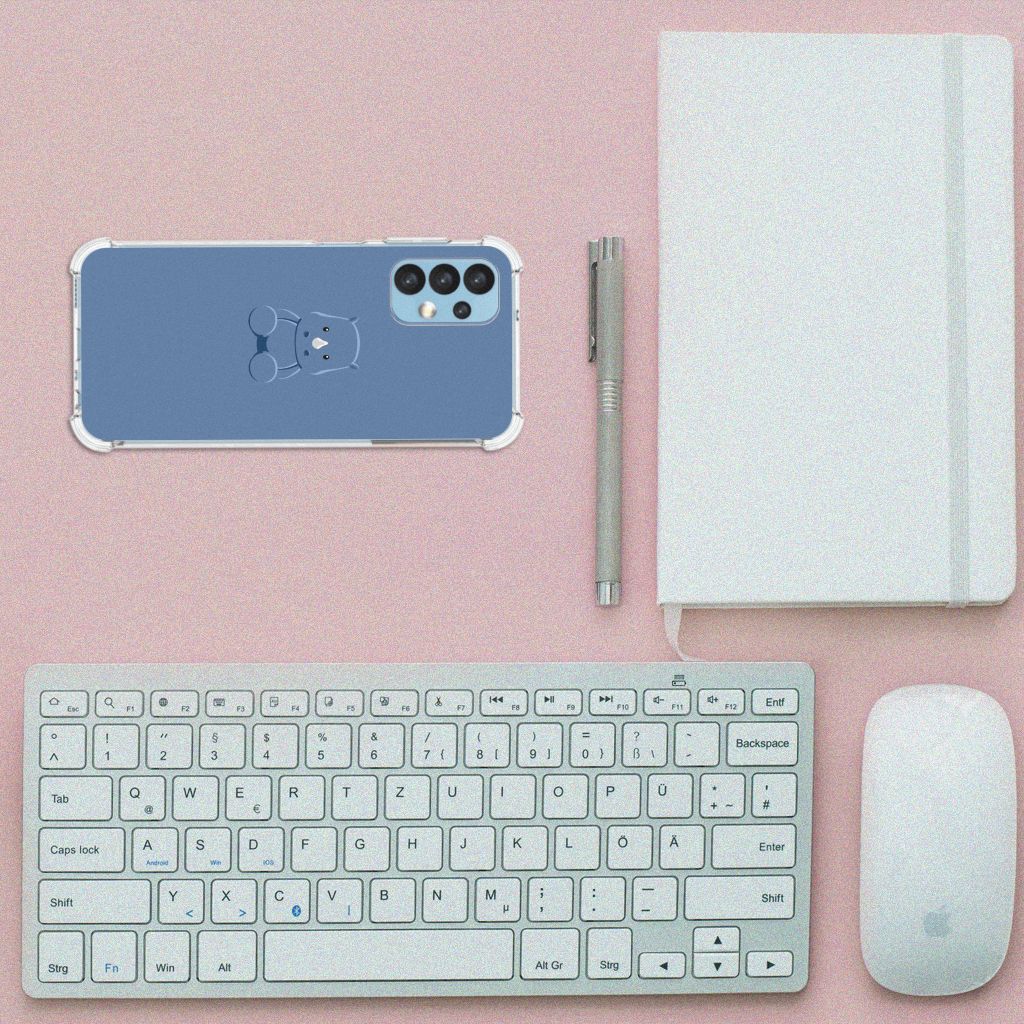 Samsung Galaxy A13 (4G) Stevig Bumper Hoesje Baby Rhino B2C Telecom