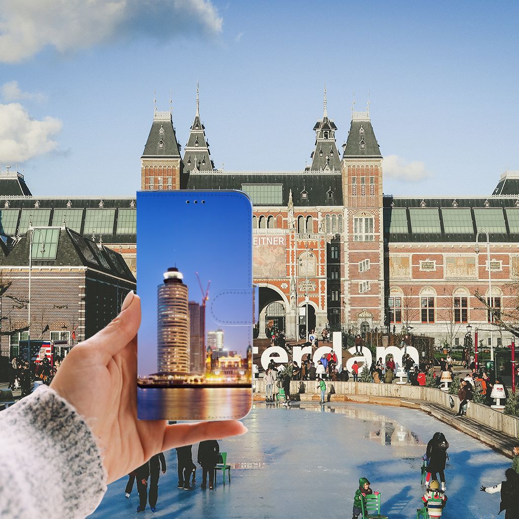 Apple iPhone 11 Pro Max Flip Cover Rotterdam