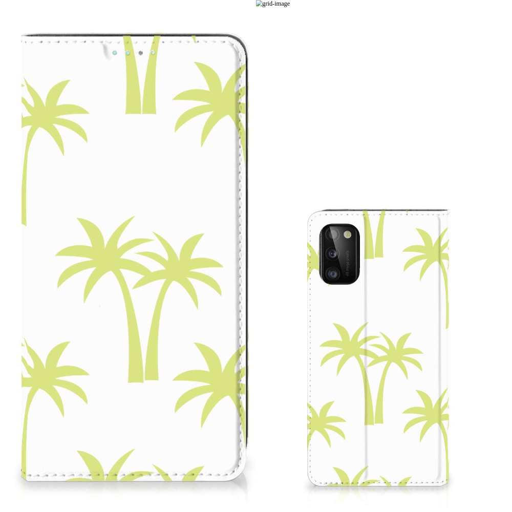 Samsung Galaxy A41 Smart Cover Palmtrees - B2C Telecom