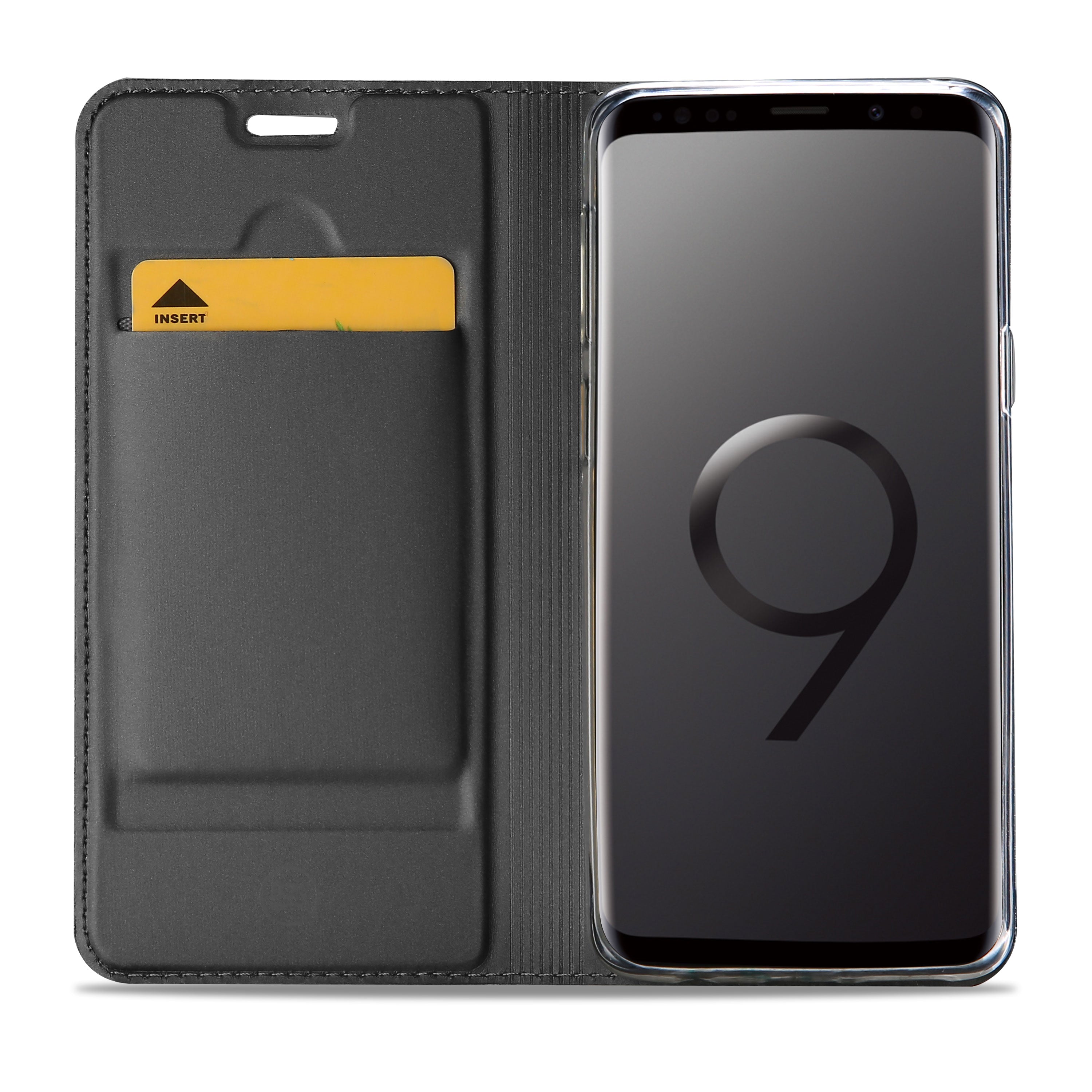 Samsung Galaxy S9 Hoesje Wit met Standaardfunctie