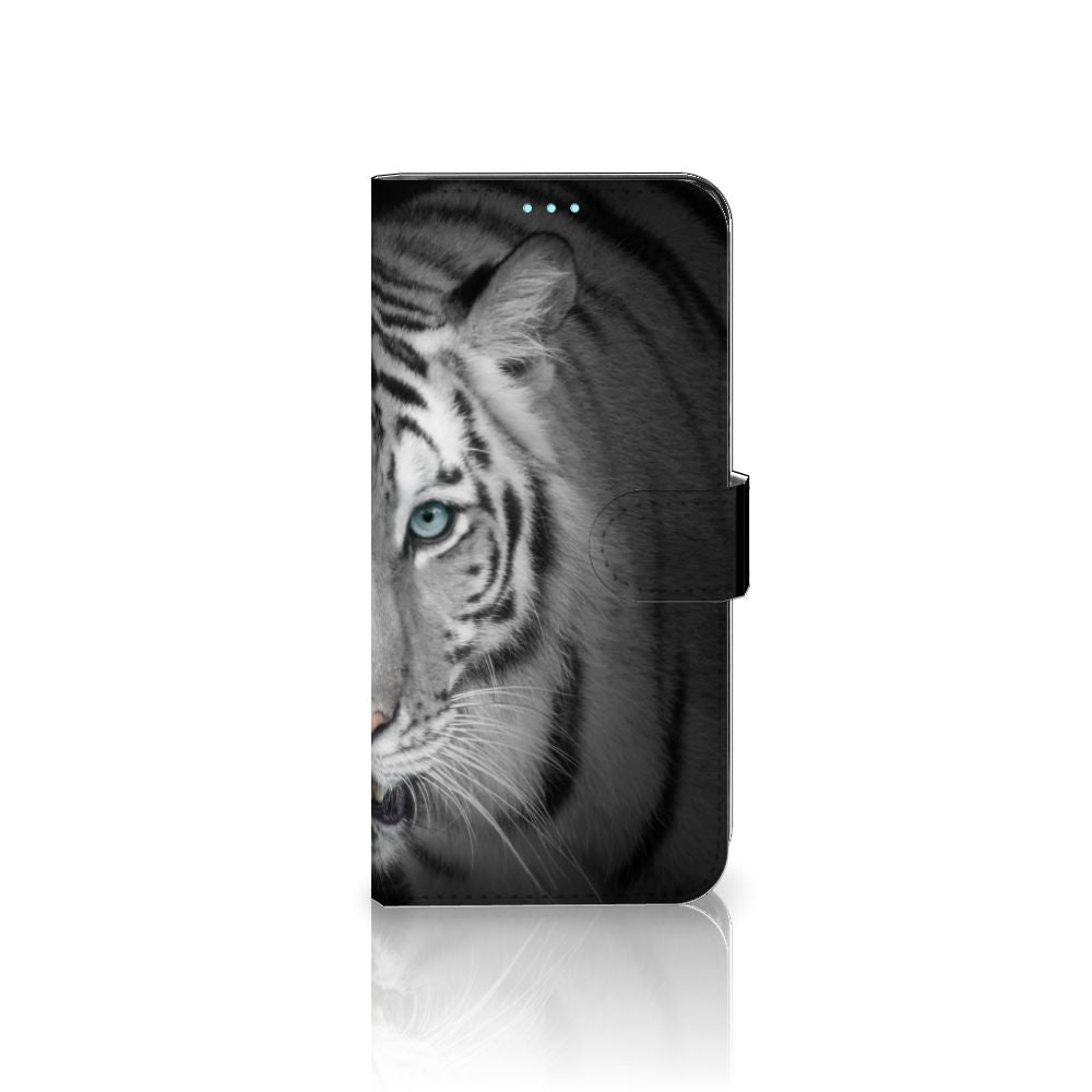 OPPO A76 | A96 Telefoonhoesje met Pasjes Tijger