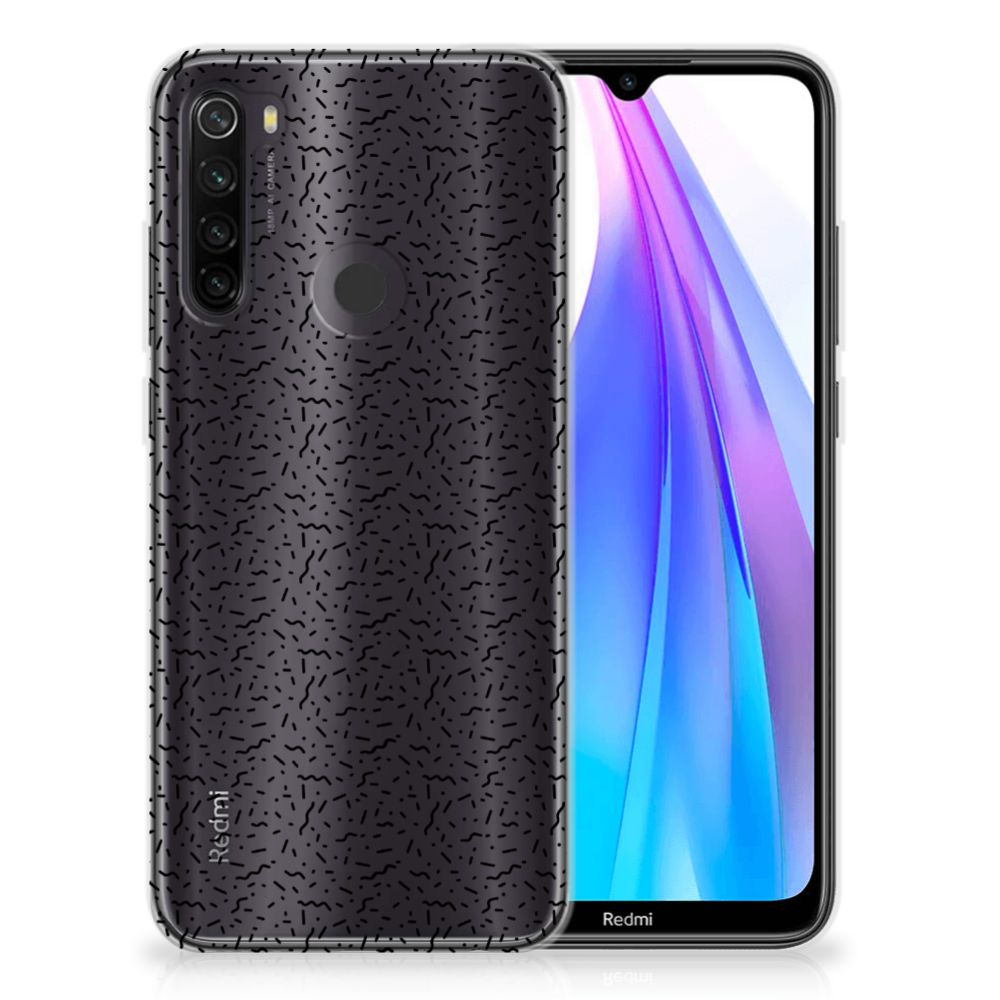 Xiaomi Redmi Note 8T TPU bumper Stripes Dots