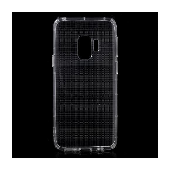 Samsung Galaxy S9 Plus TPU Hoesje Transparant 