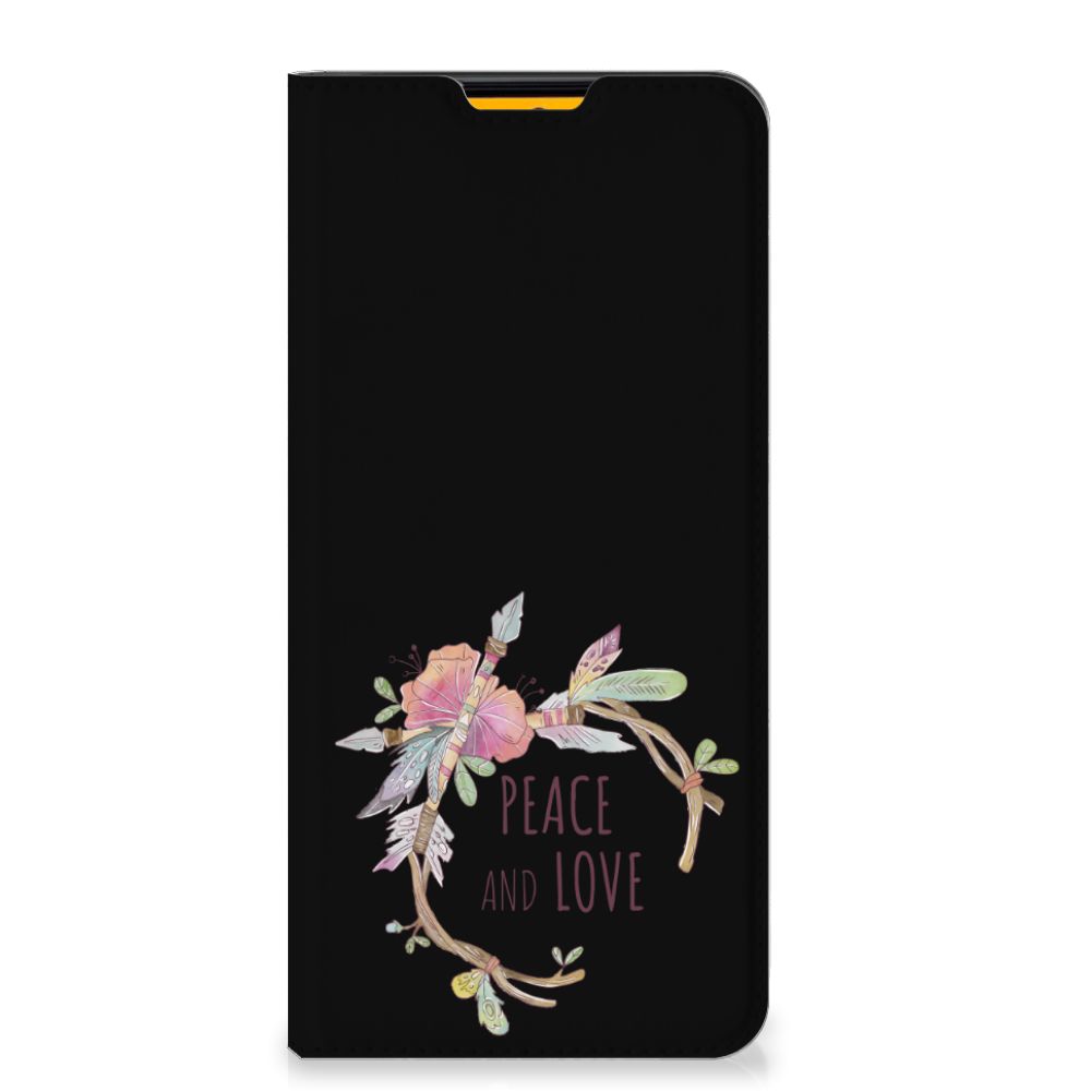 Samsung Galaxy M52 Magnet Case Boho Text - B2C Telecom