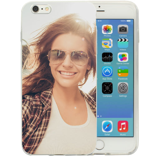 Apple iPhone 6 Plus | 6s Plus TPU Hoesje Maken met Foto