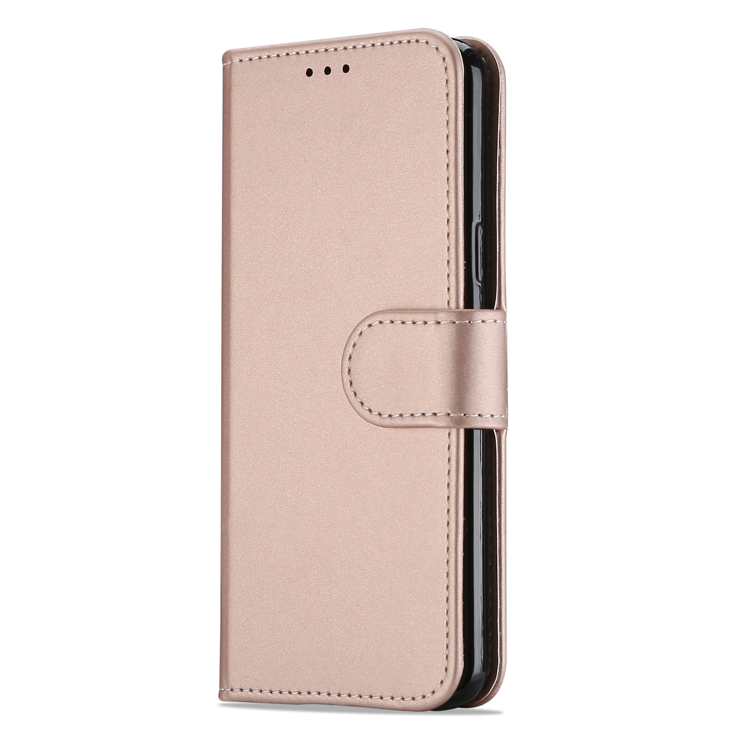 Samsung Galaxy S9 Hoesje Rose met Flexibele Houder