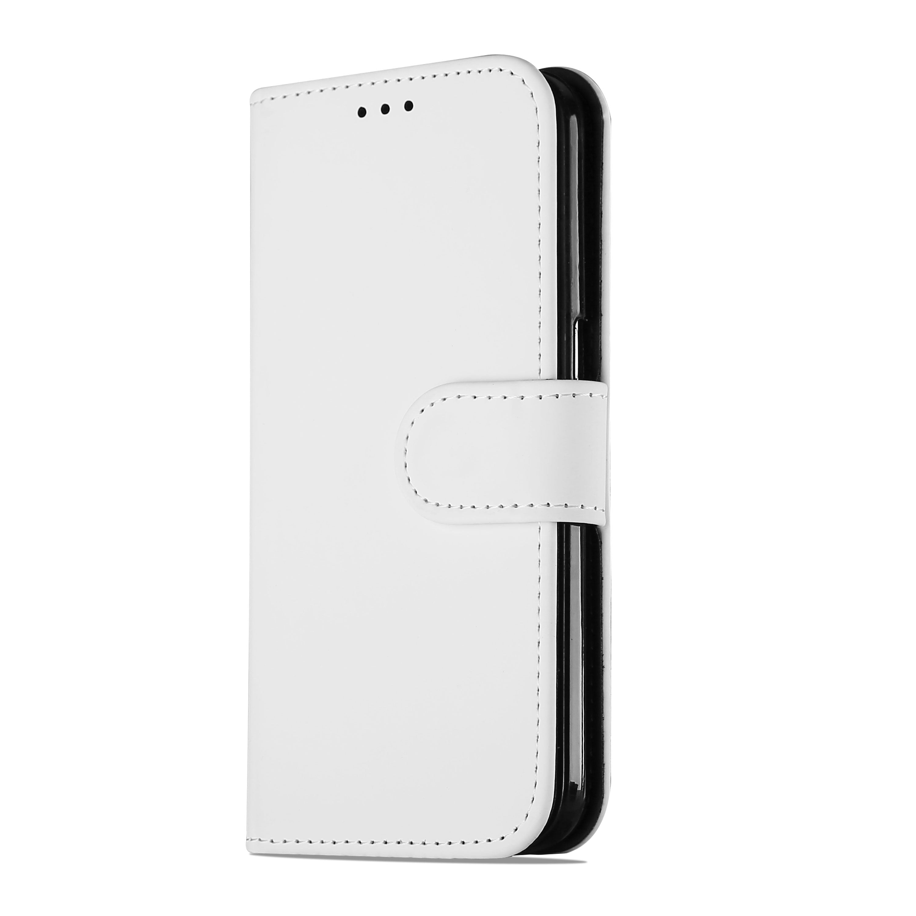 Samsung Galaxy S7 Hoesje Wit met Opbergvakjes, SM-G930