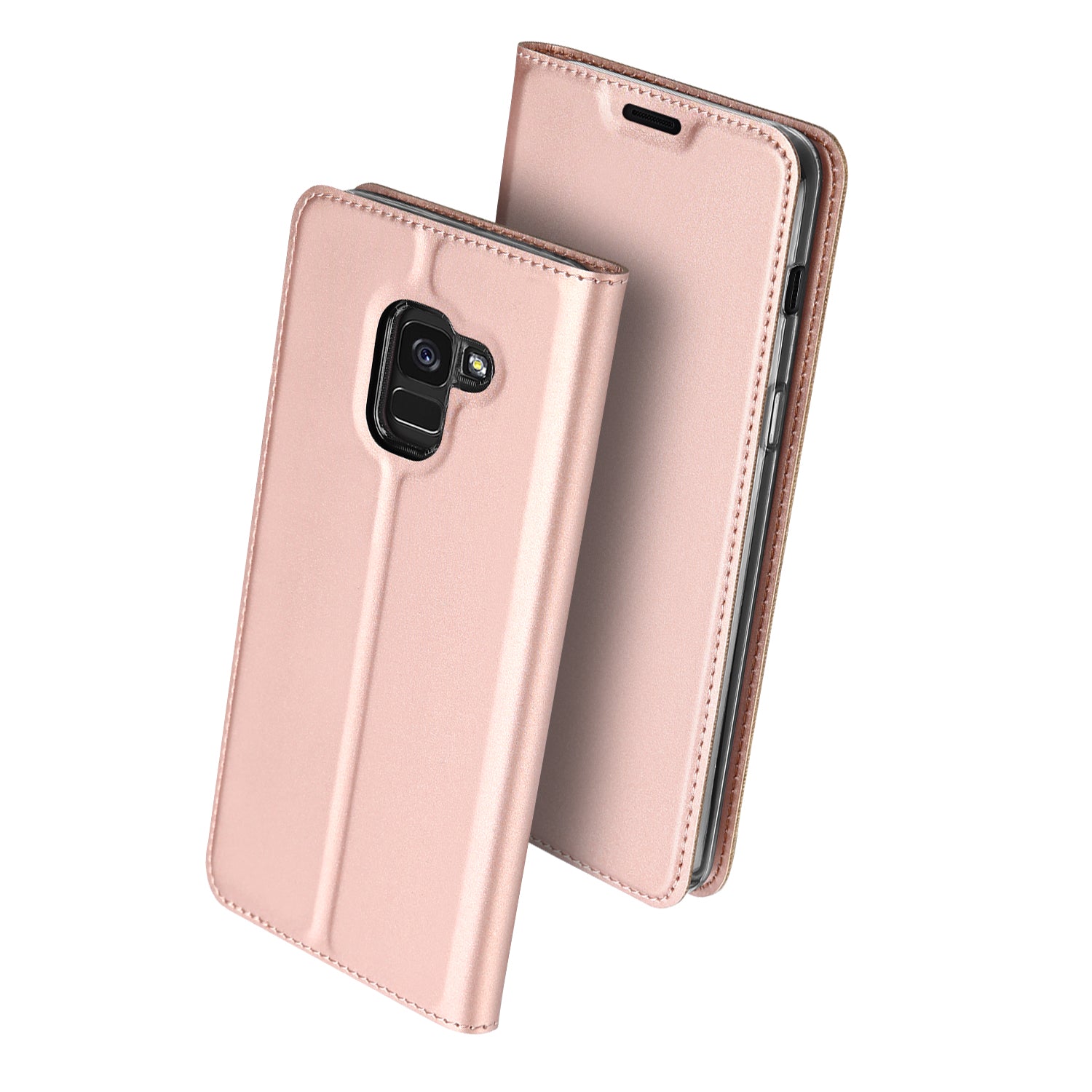 Samsung Galaxy J6 2018 Hoesje Rose met Pashouder