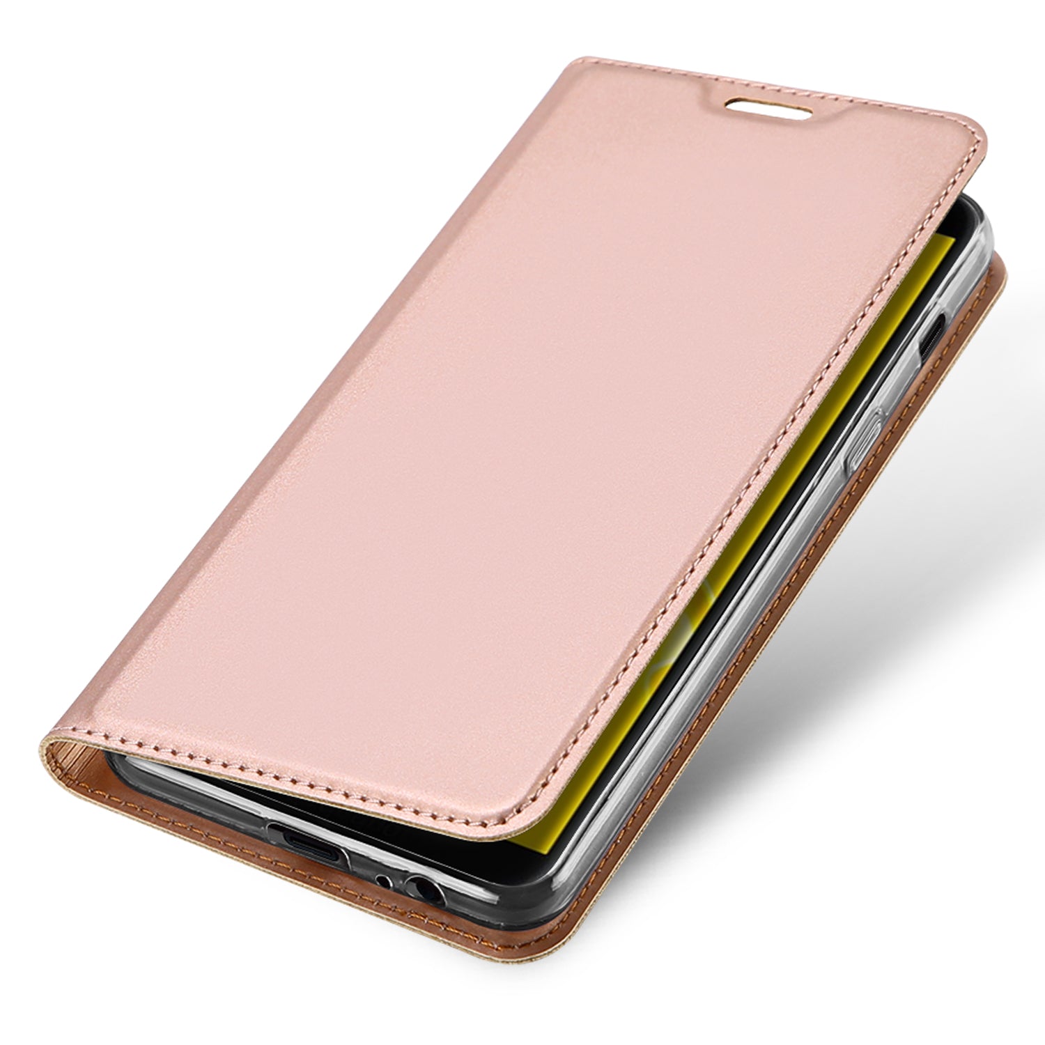 Samsung Galaxy J6 2018 Hoesje Rose met Pashouder