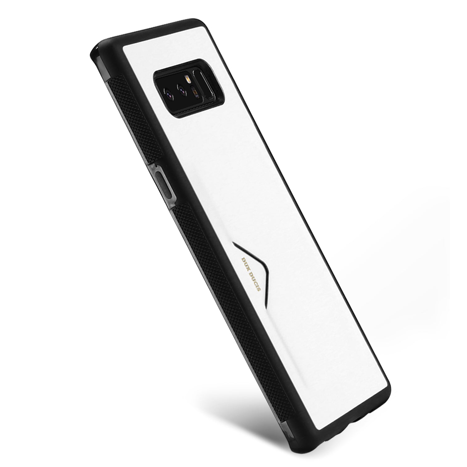 Samsung Galaxy Note 8 TPU Hoesje Wit met Pashouder