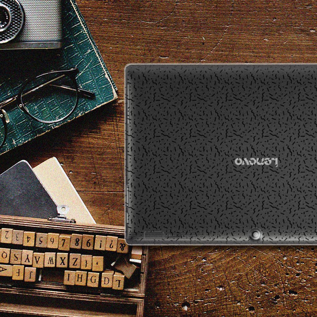 Lenovo Tab 10 | Tab 2 A10-30 Hippe Hoes Stripes Dots - B2C Telecom