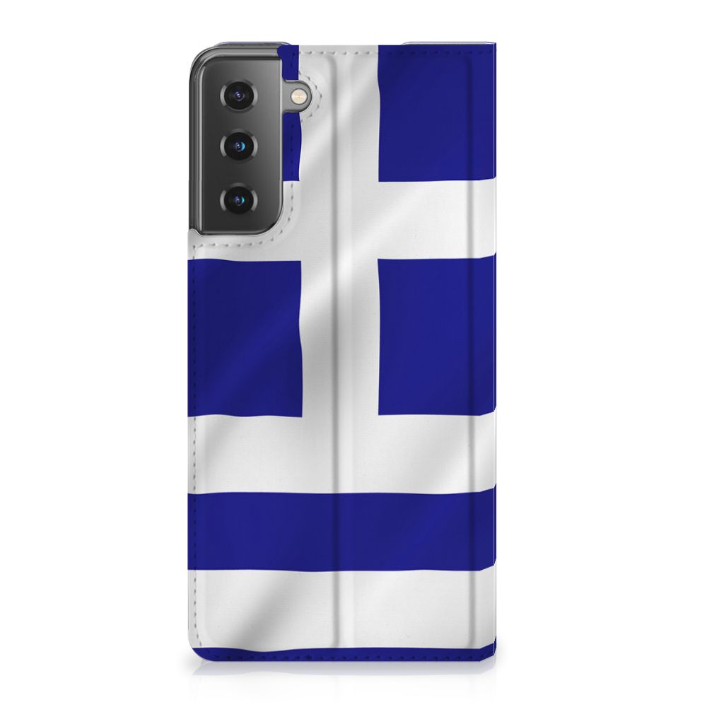 Samsung Galaxy S21 Plus Standcase Griekenland - B2C Telecom