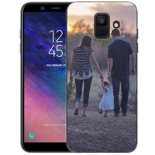 Samsung Galaxy A6 (2018) TPU Hoesje Maken met Foto