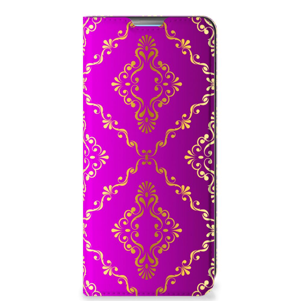 Telefoon Hoesje OPPO A74 4G Barok Roze - B2C Telecom