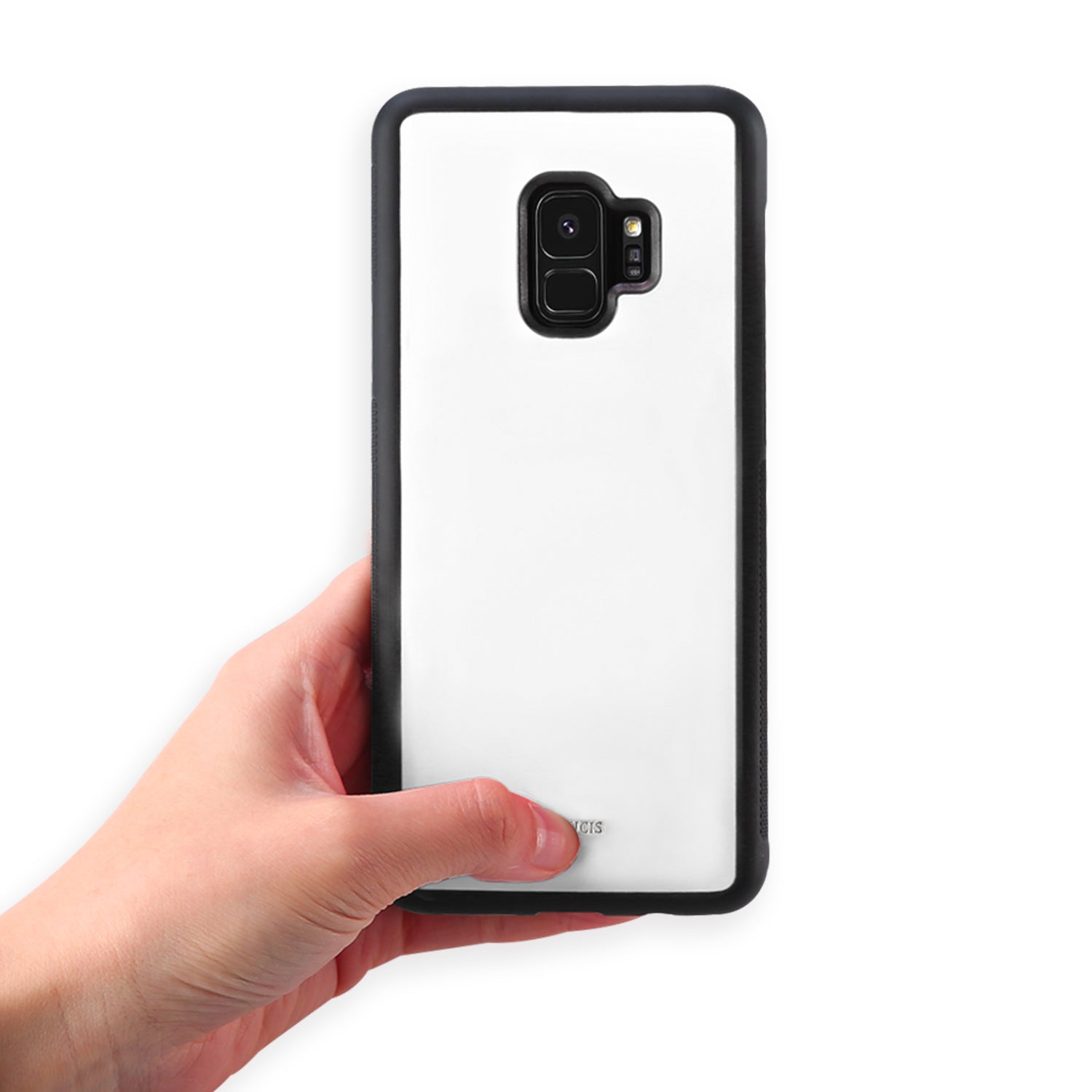 Samsung Galaxy S9 TPU Hoesje Wit 