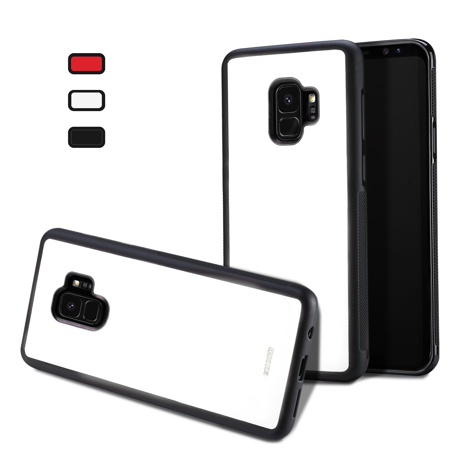 Samsung Galaxy S9 TPU Hoesje Wit 