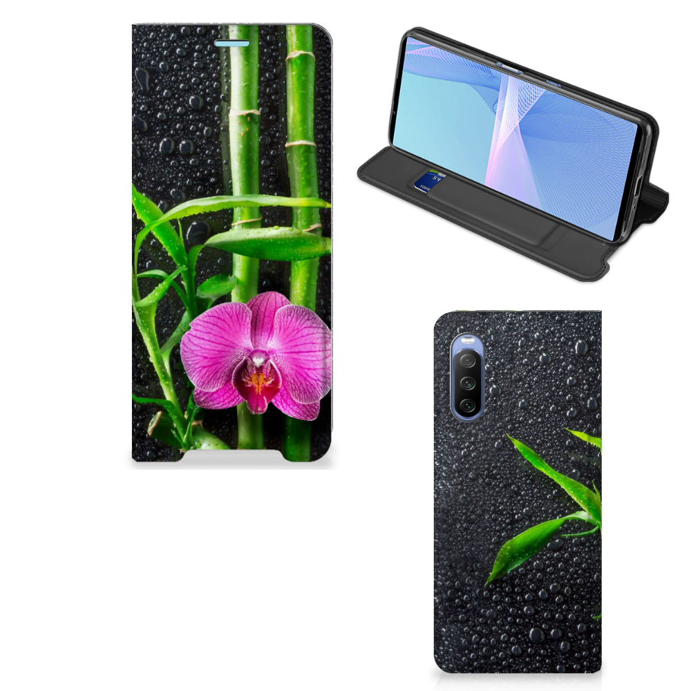 Sony Xperia 10 III Smart Cover Orchidee - B2C Telecom