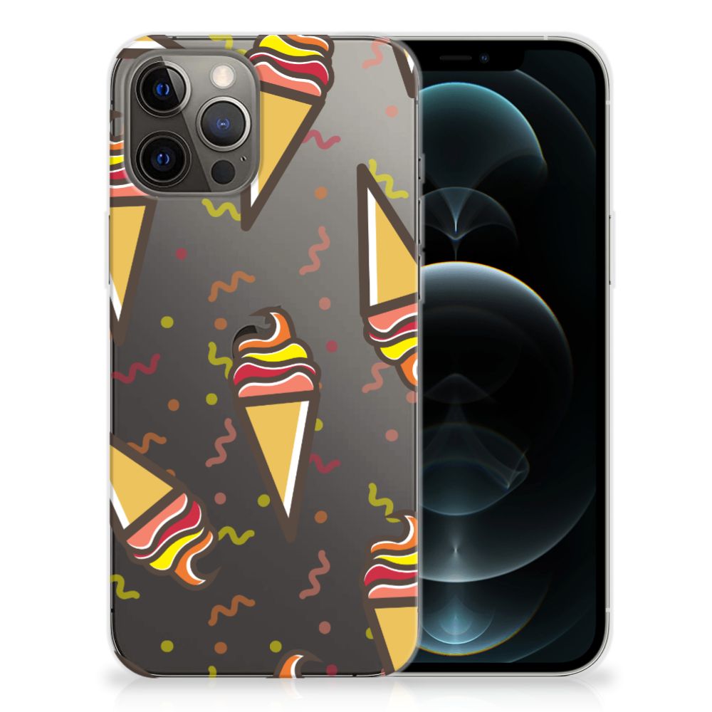 iPhone 12 Pro Max Siliconen Case Icecream B2C Telecom