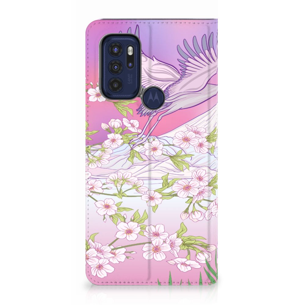 Motorola Moto G60s Hoesje maken Bird Flying - B2C Telecom