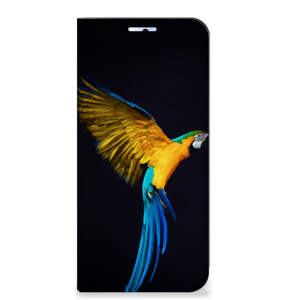 Motorola Moto G31 | G41 Hoesje maken Papegaai - B2C Telecom