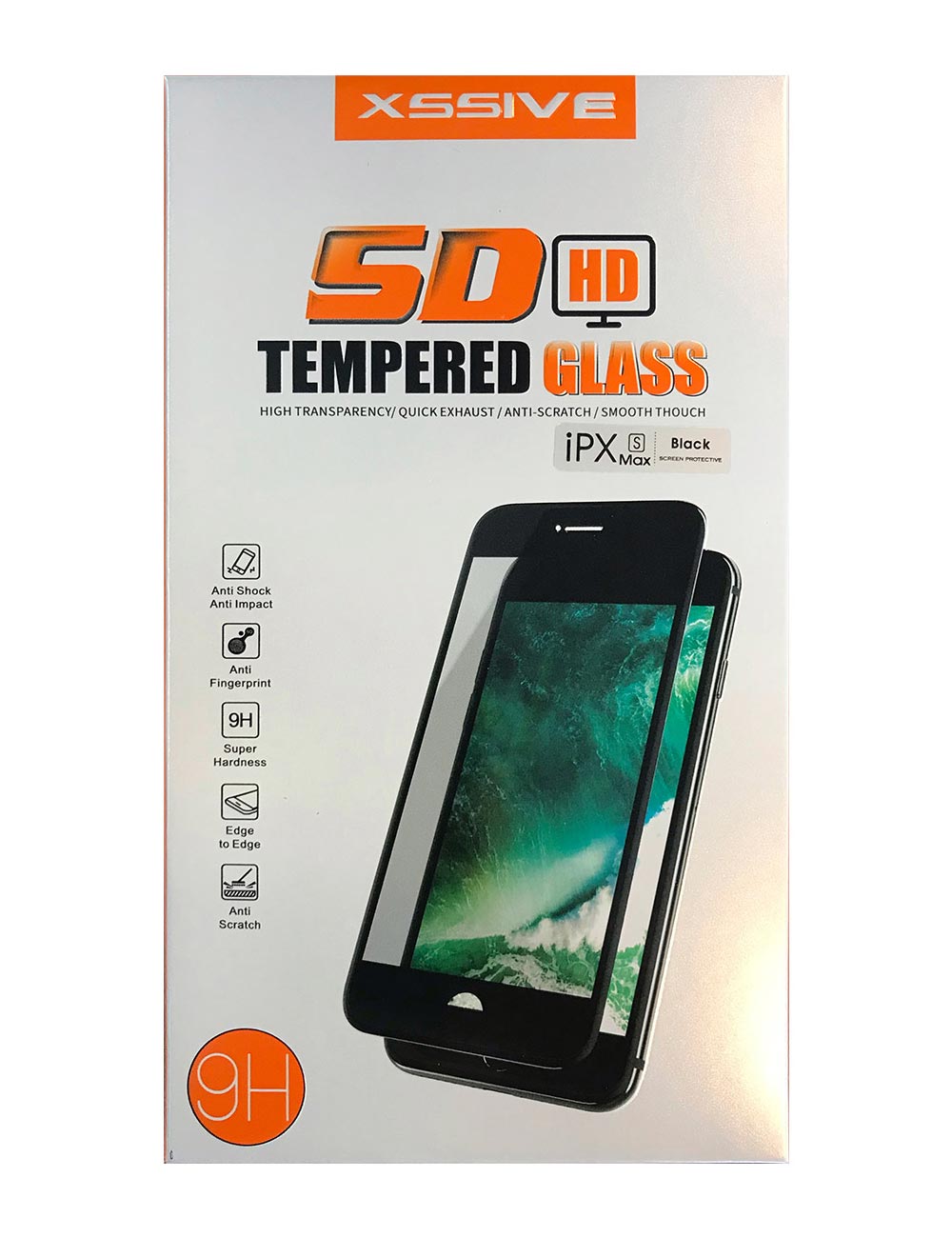 Apple iPhone Xs Max Screen Protector Glas Volledige Dekking