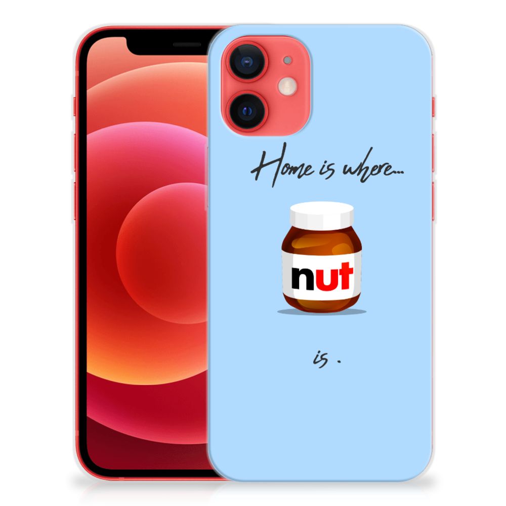 iPhone 12 Mini Siliconen Case Nut Home B2C Telecom