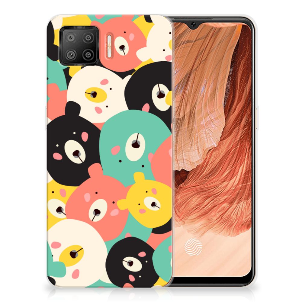 OPPO A73 4G Telefoonhoesje met Naam Bears B2C Telecom