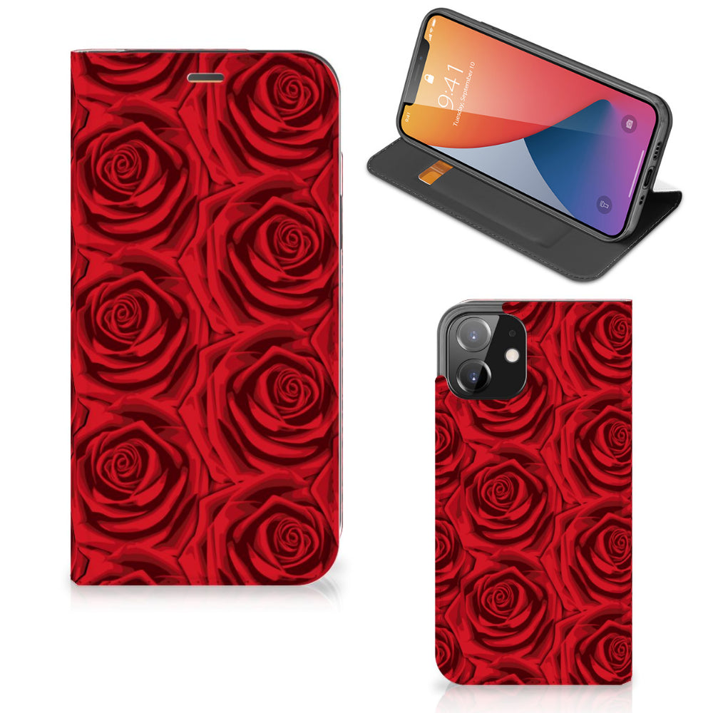 iPhone 12 | iPhone 12 Pro Smart Cover Red Roses