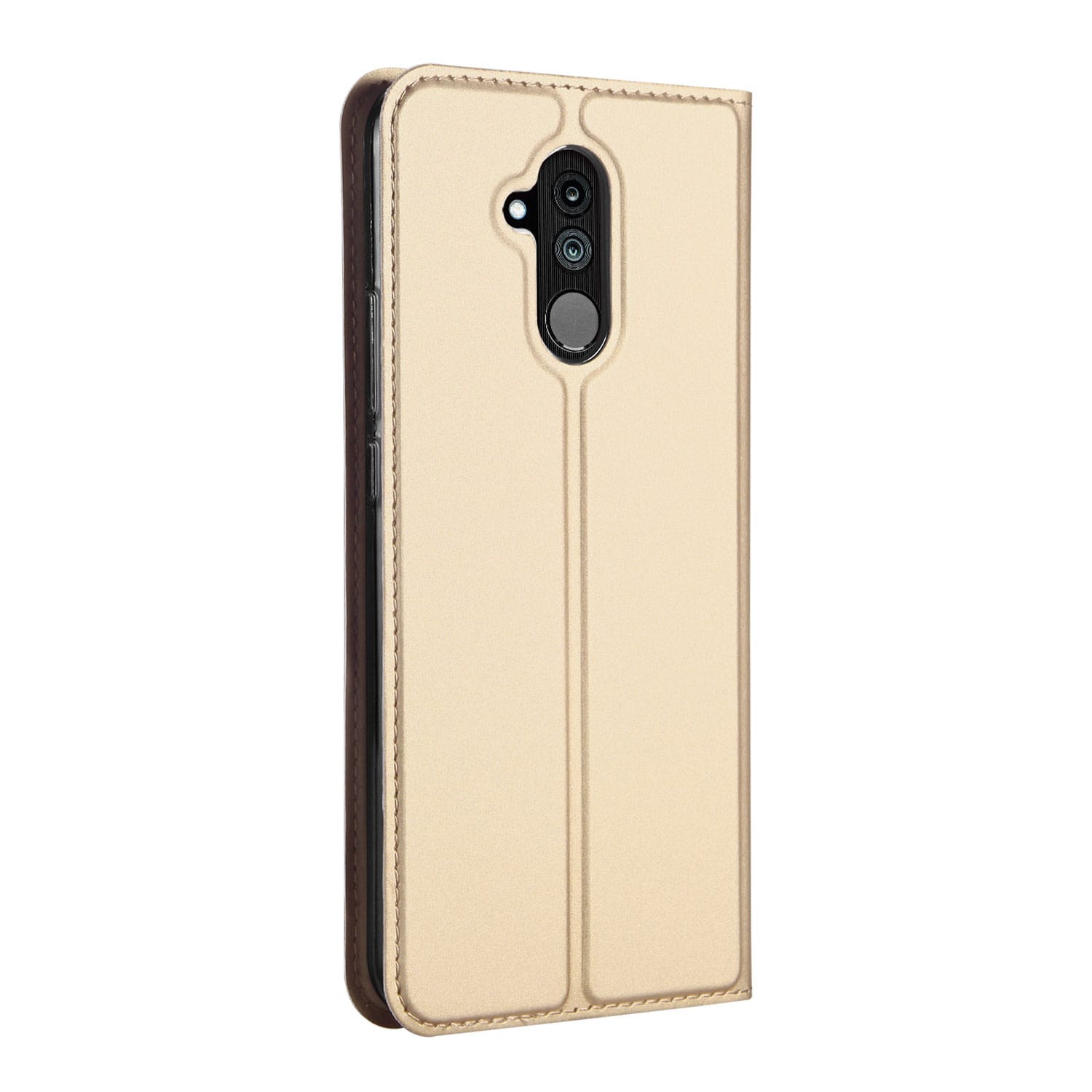 Huawei Mate 20 Lite Hoesje Goud met Pashouder