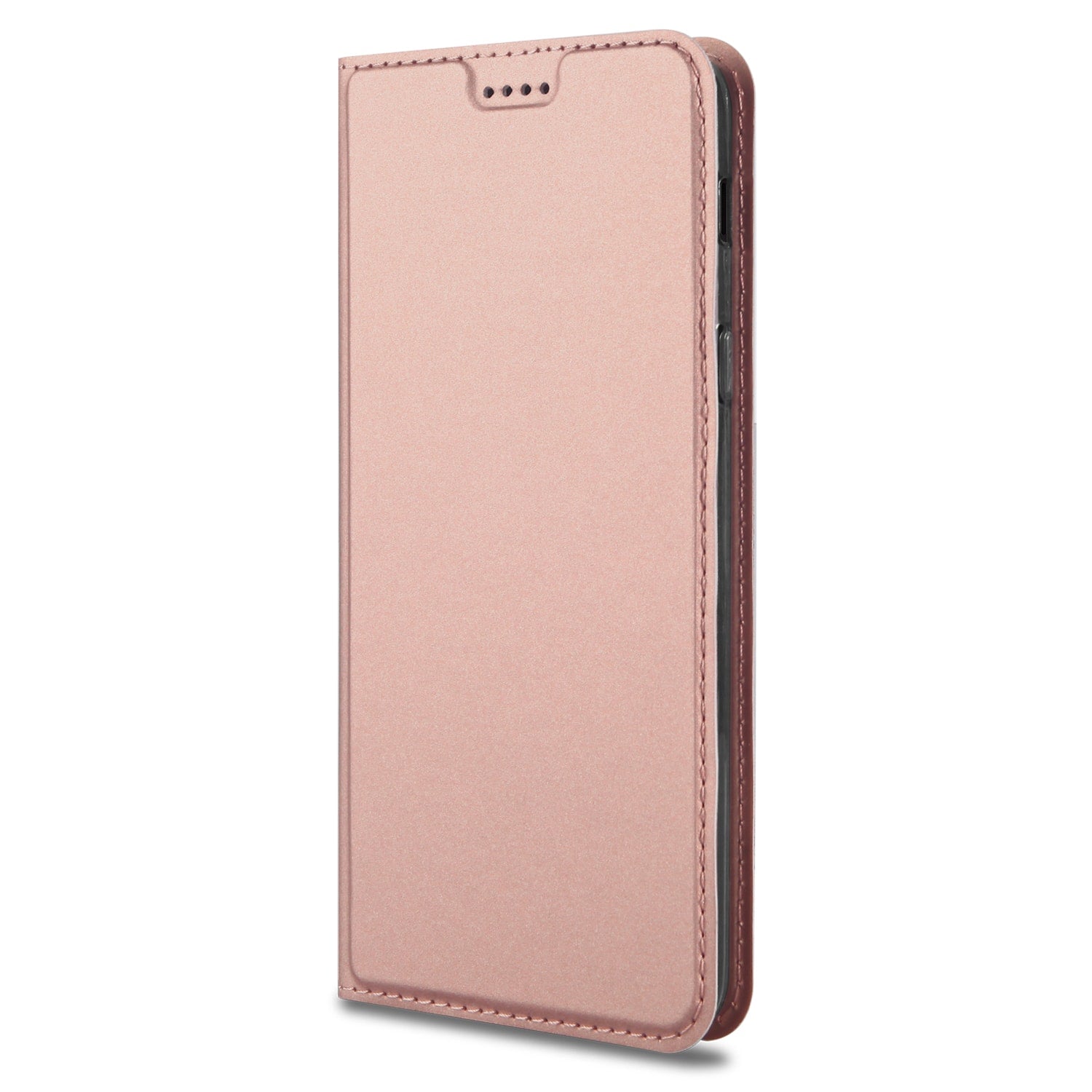 Samsung Galaxy A6 (2018) Hoesje Rose met Pashouder