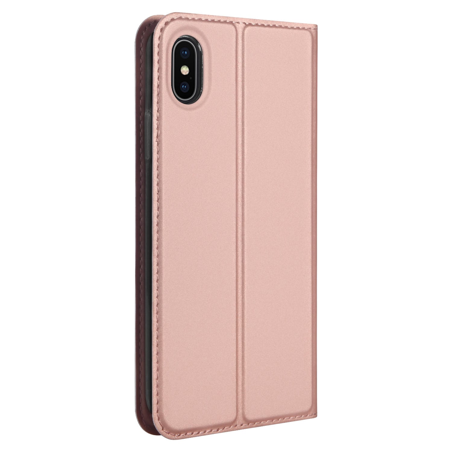 Apple iPhone X | Xs Hoesje Rose met Pashouder