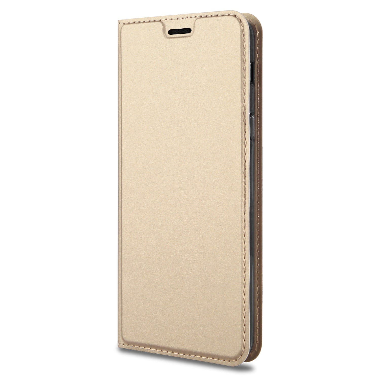 Samsung Galaxy J6 (2018) Hoesje Goud met Pashouder