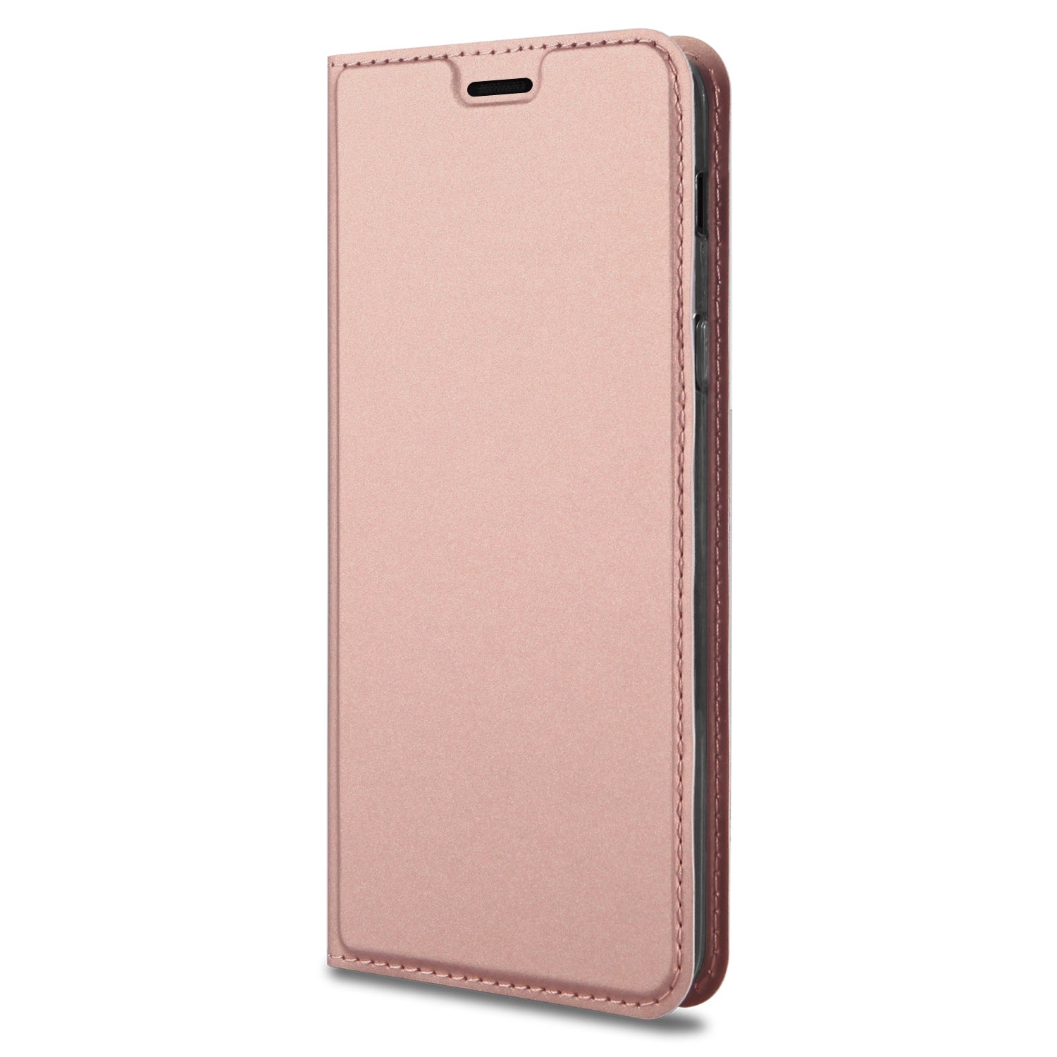 Samsung Galaxy J6 (2018) Hoesje Rose met Pashouder