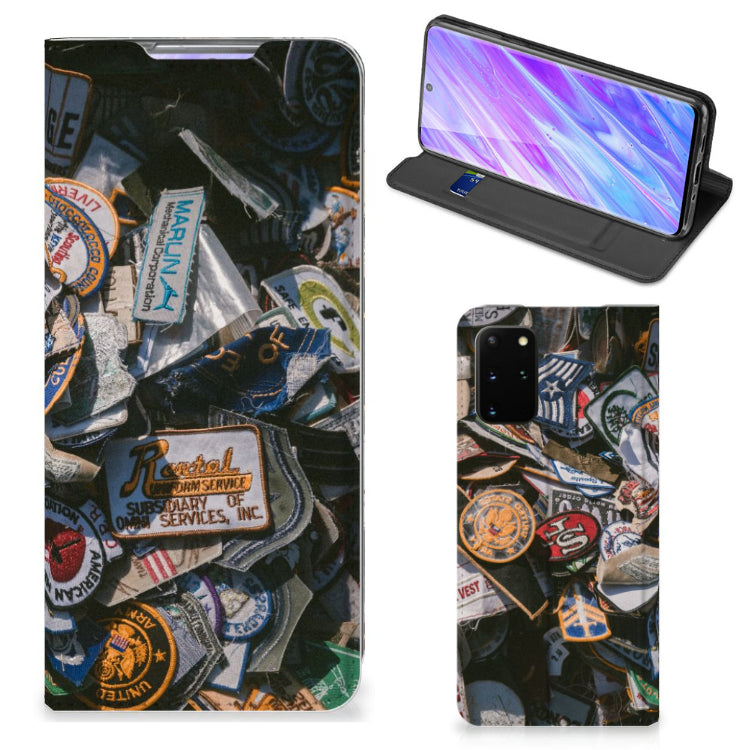 Samsung Galaxy S20 Plus Stand Case Badges