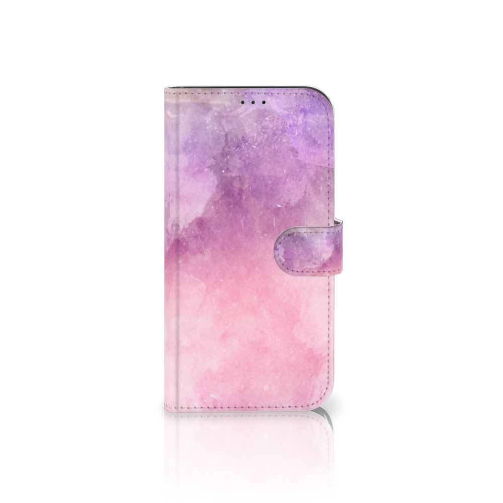 Hoesje Apple iPhone 12 Pro Max Pink Purple Paint