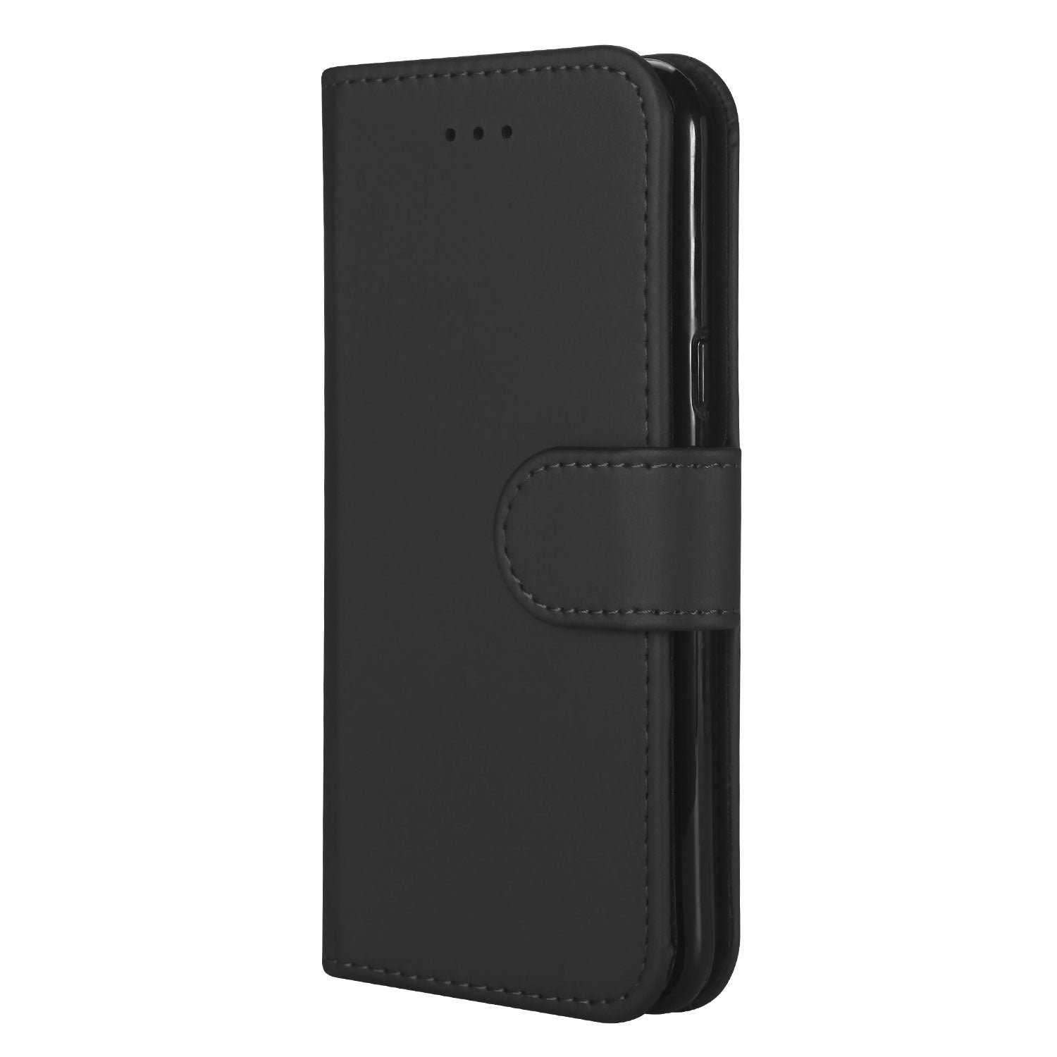 Samsung Galaxy S8 Telefoonhoesje Grijs met Pasjeshouder