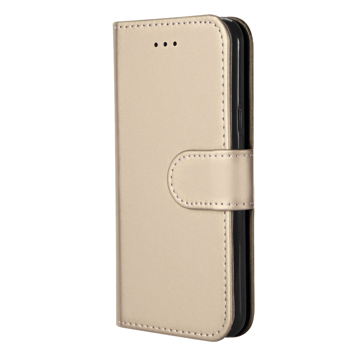 Samsung Galaxy S8 Telefoonhoesje Goud met Pasjeshouder